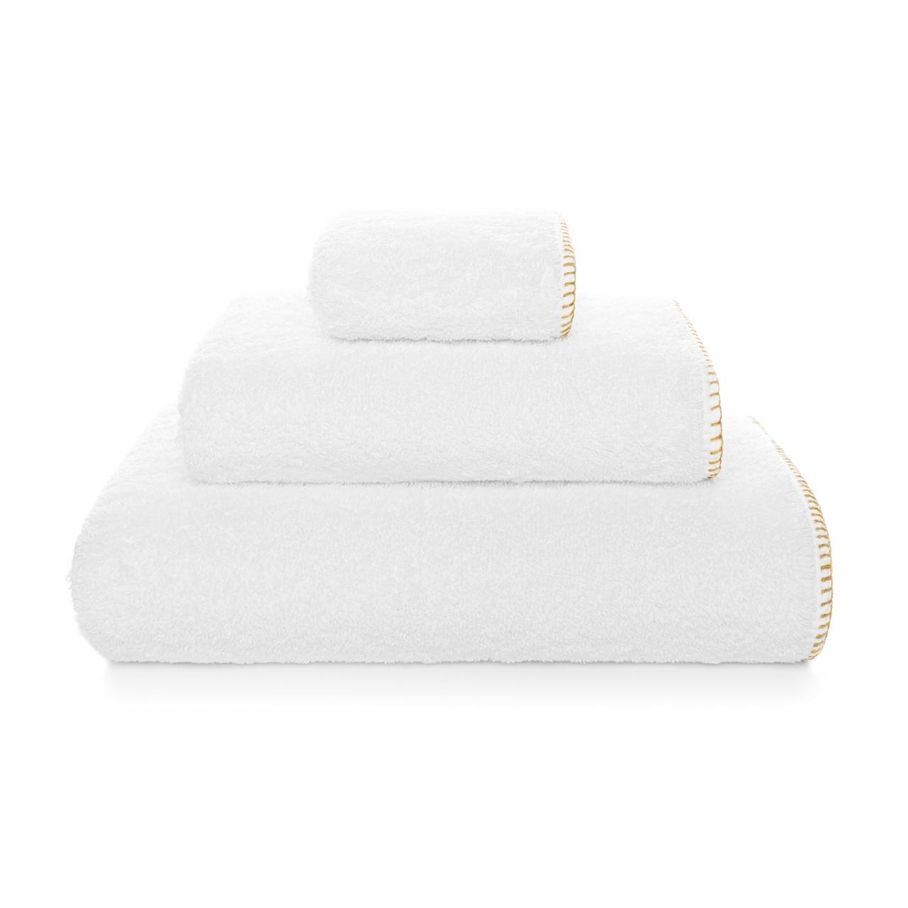 towels, bath, white, cotton, set, 