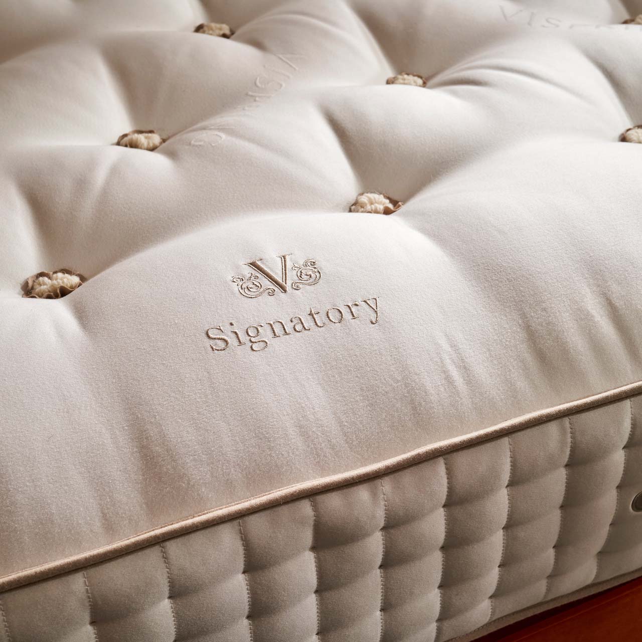 VISPRING - Boxspringbett "Signatory Superb - Ceto"