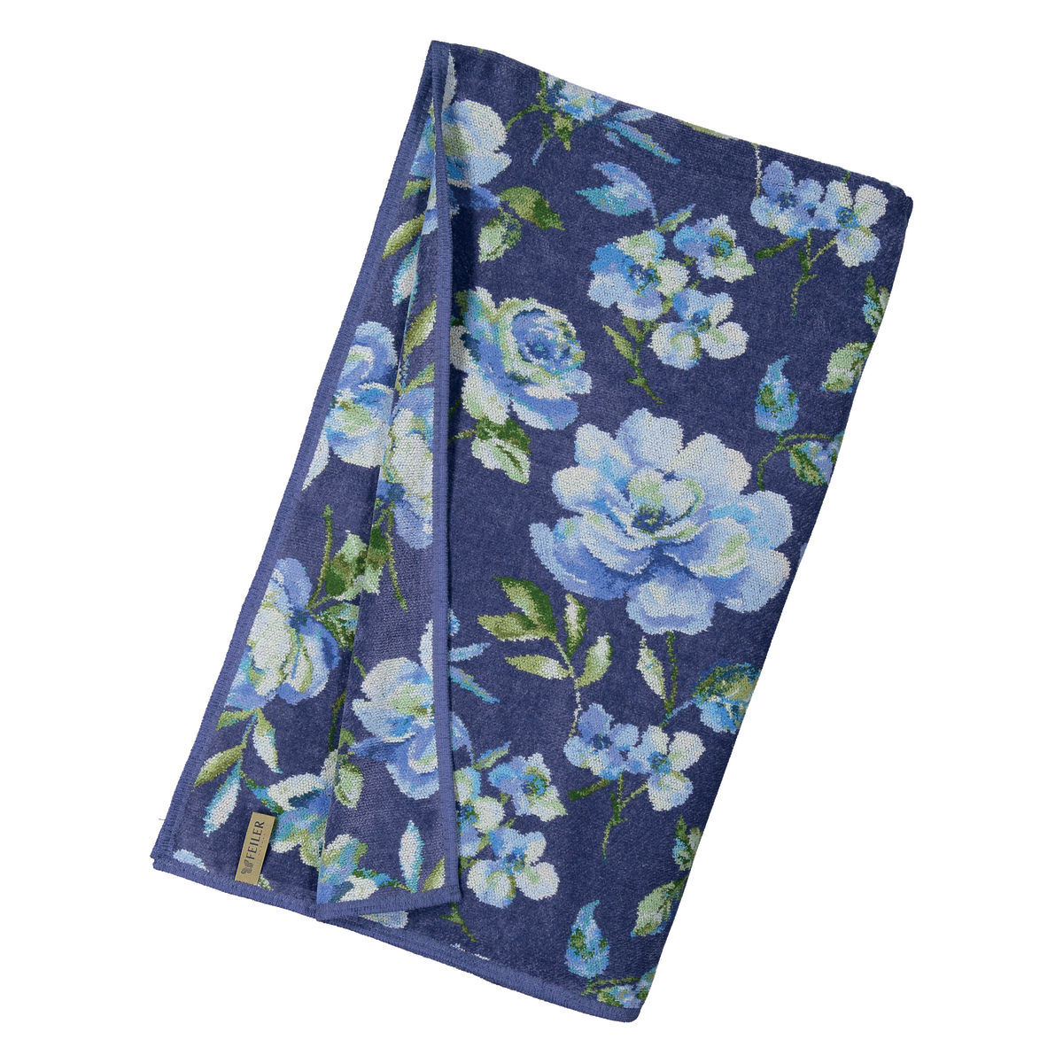 FEILER GERMANY - Wohndecke "Diana Blue"