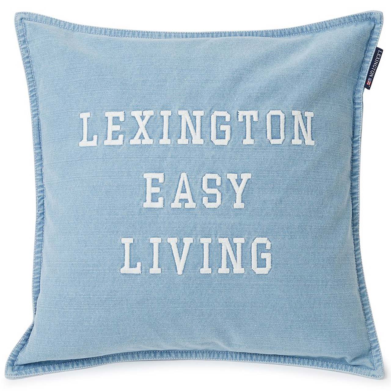 LEXINGTON COMPANY - Dekokissenbezug "Denim Easy Living"