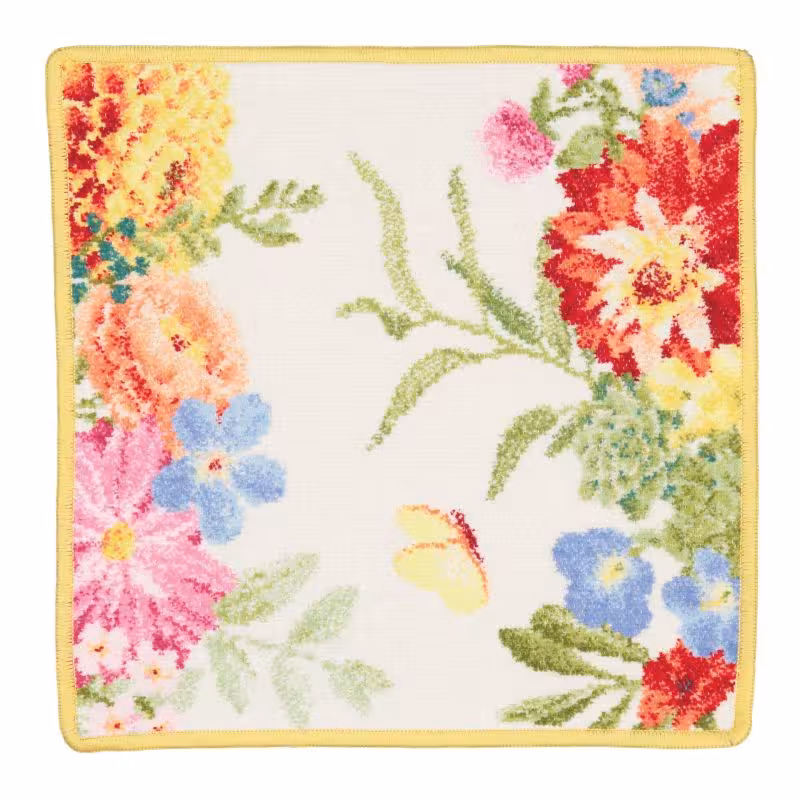 Blumenmuster, Floral, Tuch, Stoff, Kissenbezug, blumen, muster, teppich, kissen, hell, 
