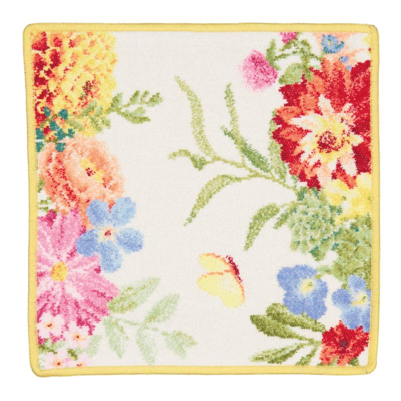 Blumenmuster, Floral, Tuch, Stoff, Kissenbezug, blumen, muster, teppich, kissen, hell, 
