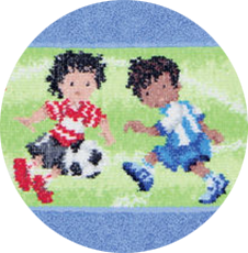 Soccer Border Azur