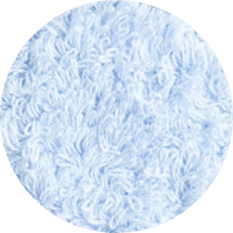 Farbmuster Frottier babyblau