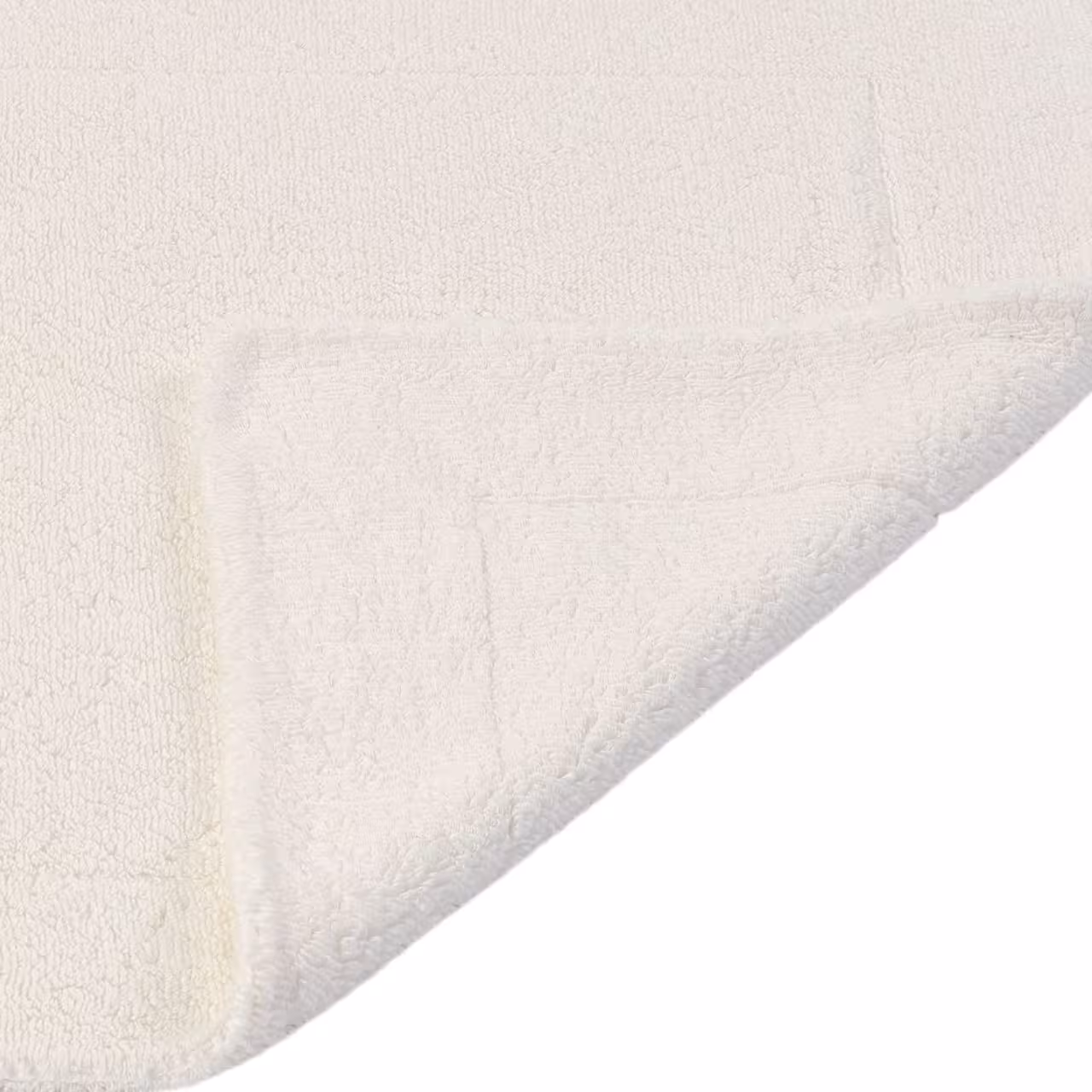 Duschvorleger Double hellbeige rechteckig  Detail