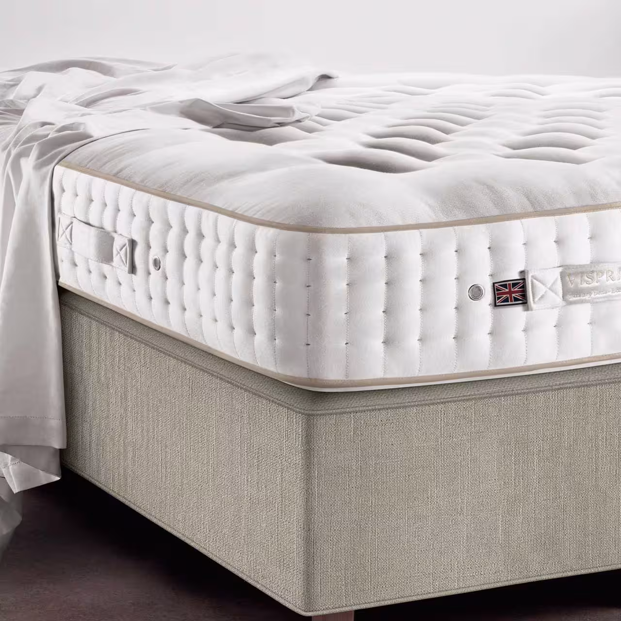 Boxspringmatratze Signatory auf Bett