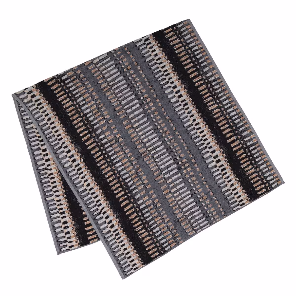 Teppich, Flachgewebe, Mustermuster, Geometrisches Muster, Streifen, 