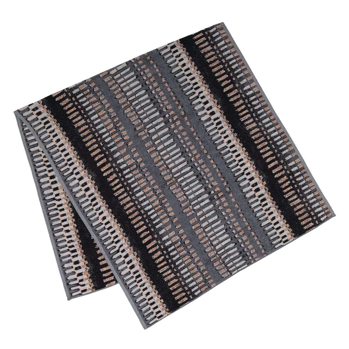 Teppich, Flachgewebe, Mustermuster, Geometrisches Muster, Streifen, 