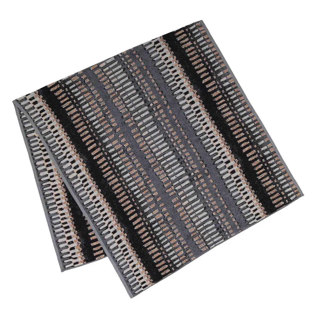 Teppich, Flachgewebe, Mustermuster, Geometrisches Muster, Streifen, 