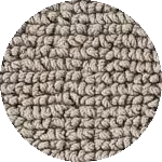 Farbmuster Frottier dunkelbeige