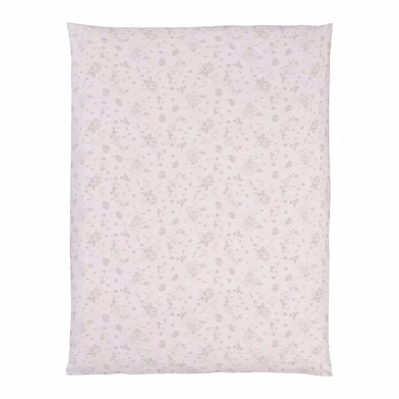 Bettdeckenbezug Fiori Pastello rosa Draufsicht