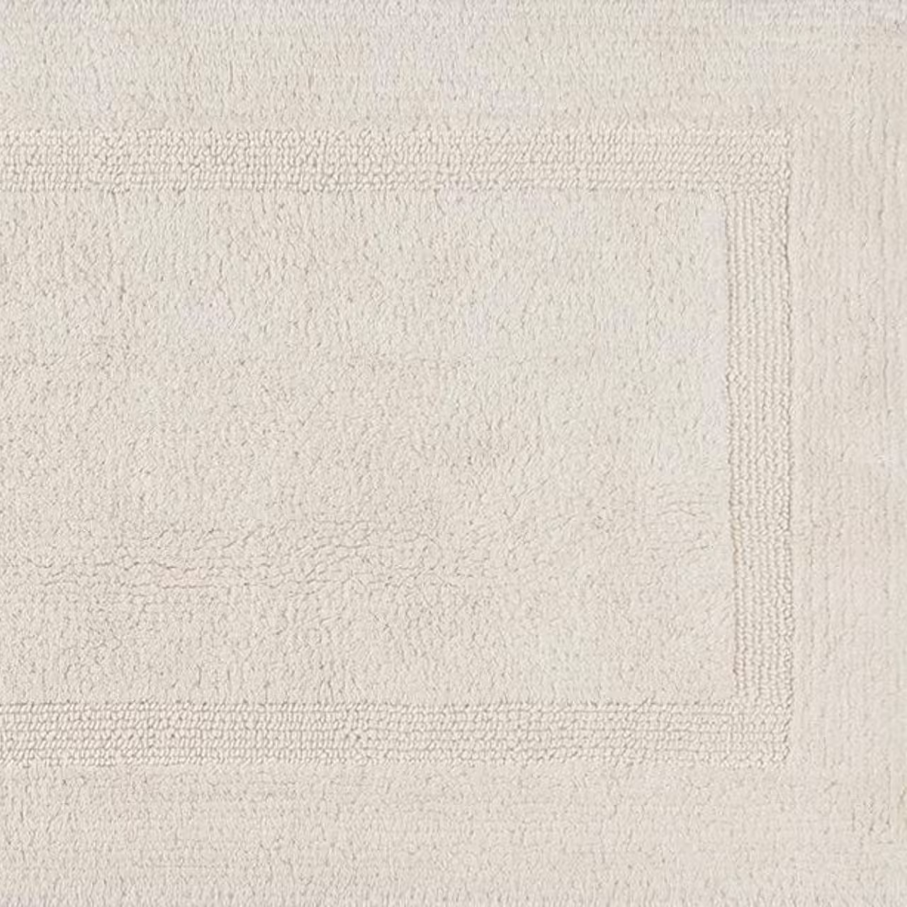 Badematte Reversible elfenbein Detail