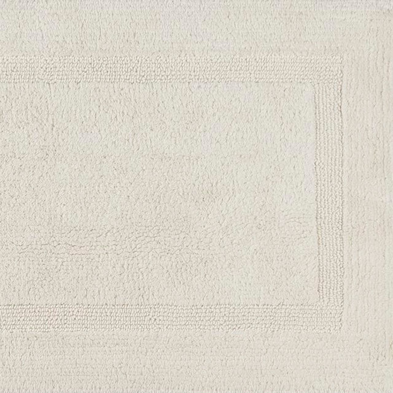 Badematte Reversible elfenbein Detail