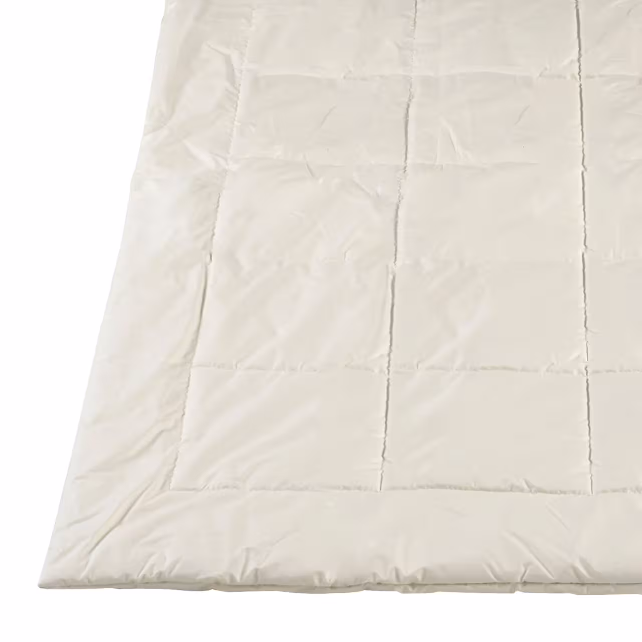 Bettdecke Alpaka beige liegend Detail