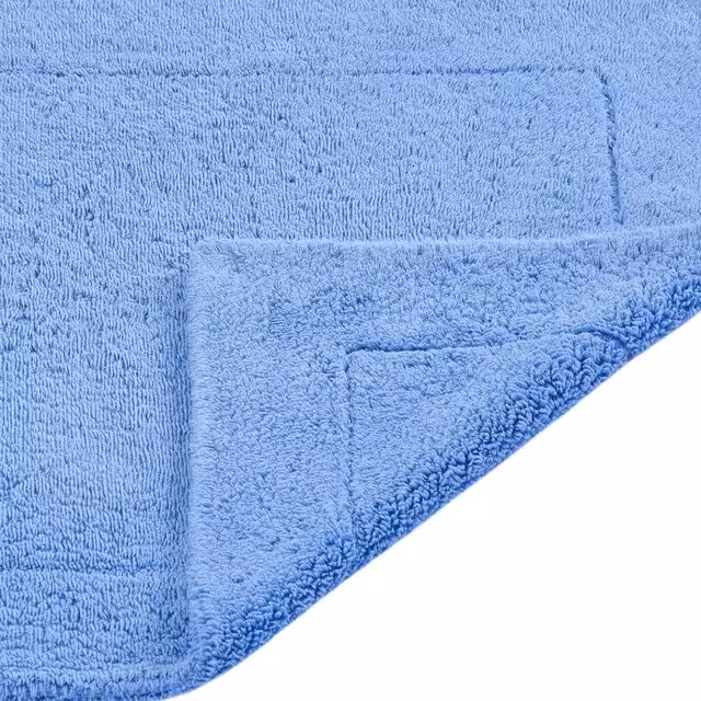 Duschvorleger Double hellblau rechteckig  Detail