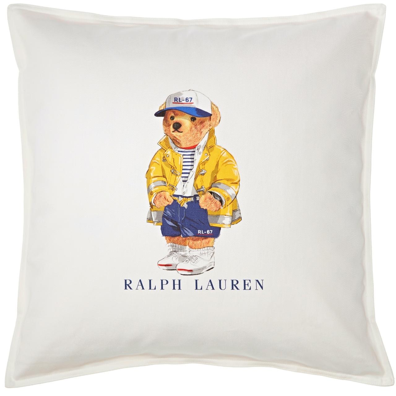 RALPH LAUREN - Dekokissenbezug "RL 67 Bear"