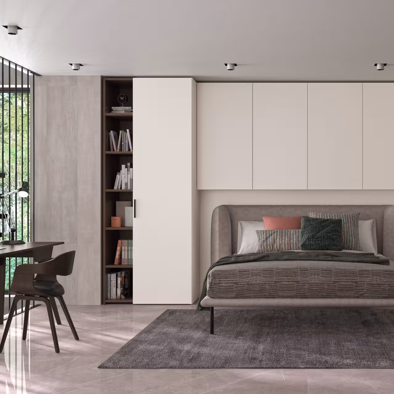 Einbauschrank Beta Nova in Schlafzimmer