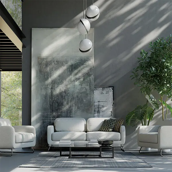  sofa, wohnzimmer, modern, drei sitter, hellgrau, 