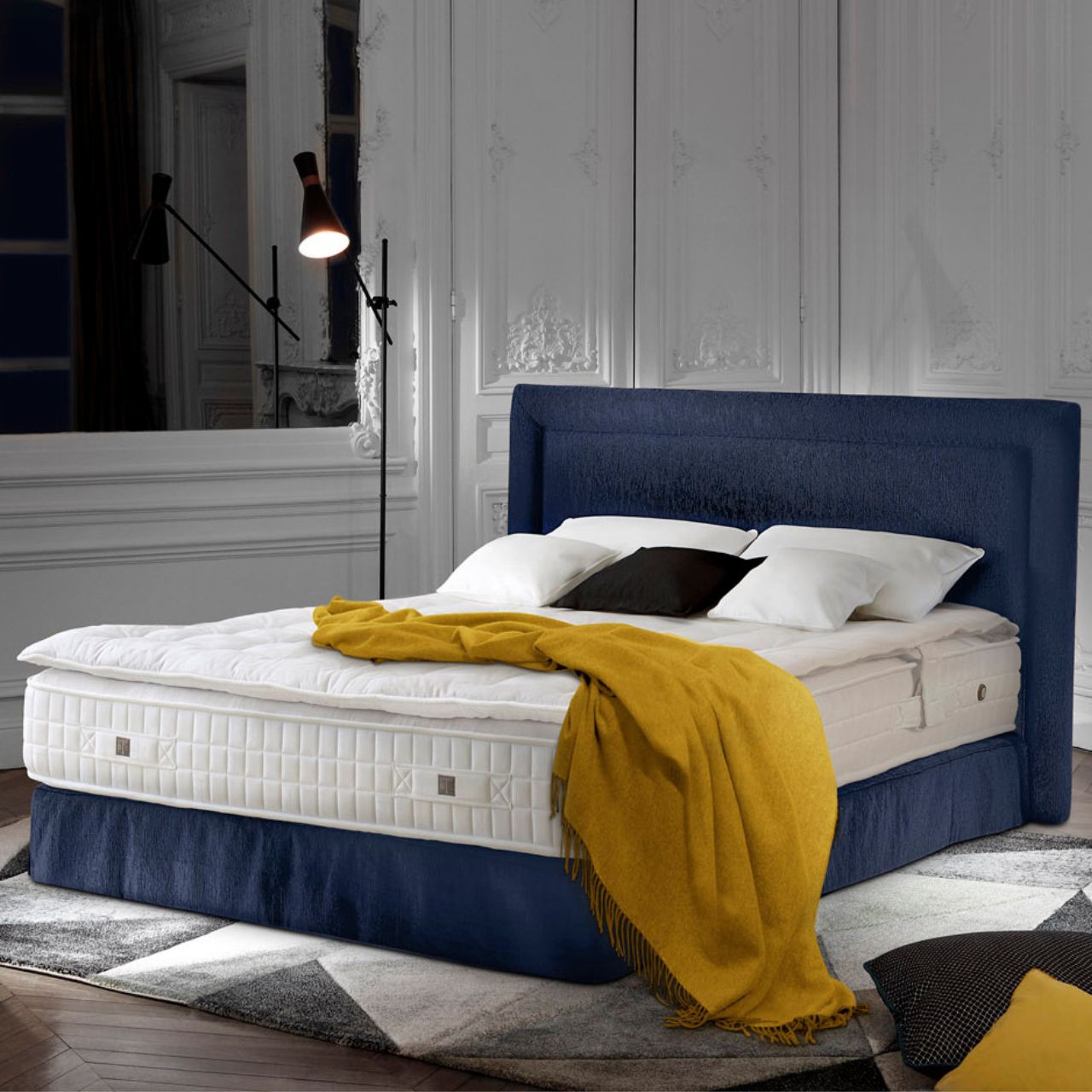 TRECA PARIS - Boxspringbett "Monte-Carlo"