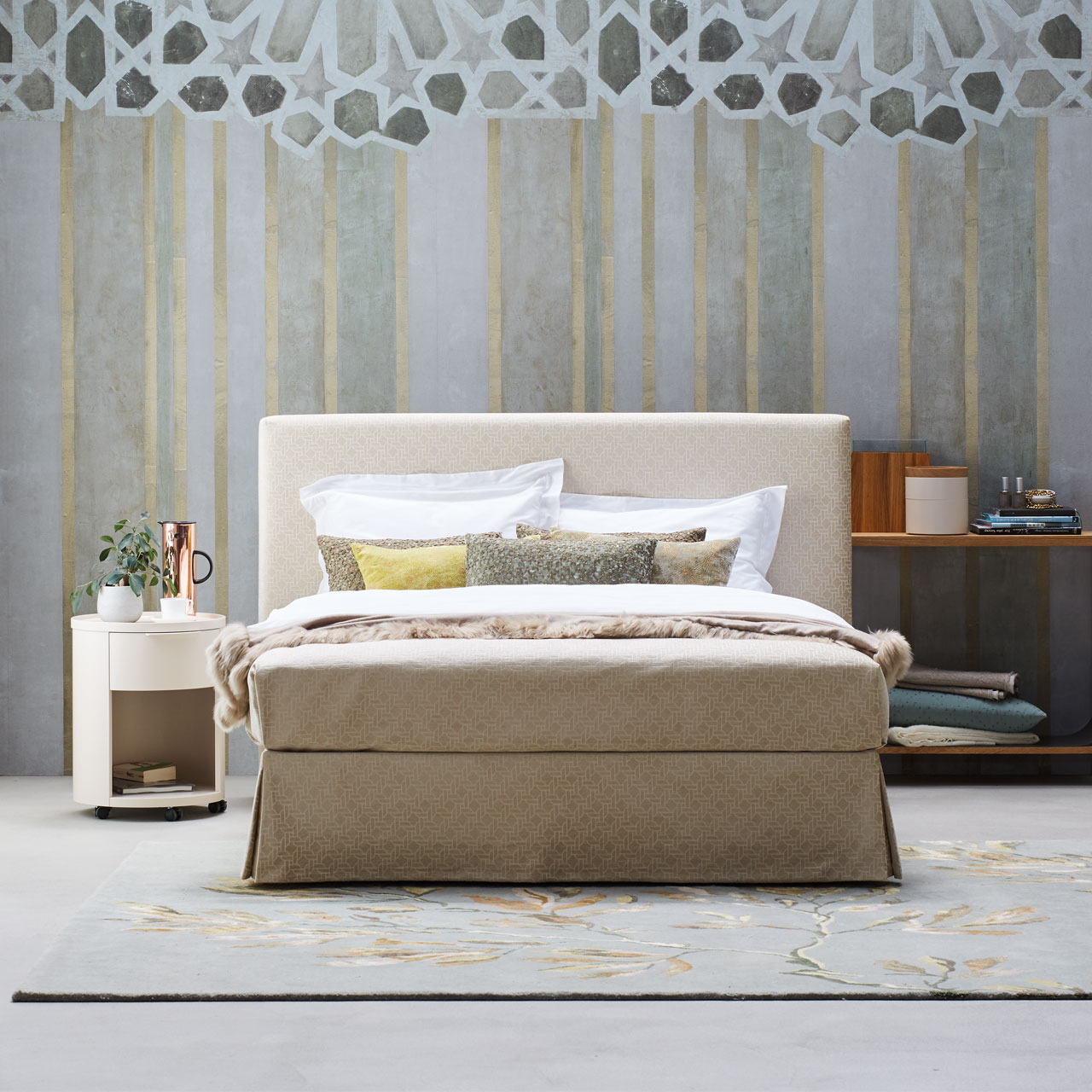 SCHRAMM WERKSTÄTTEN - Boxspringbett "Origins Change"