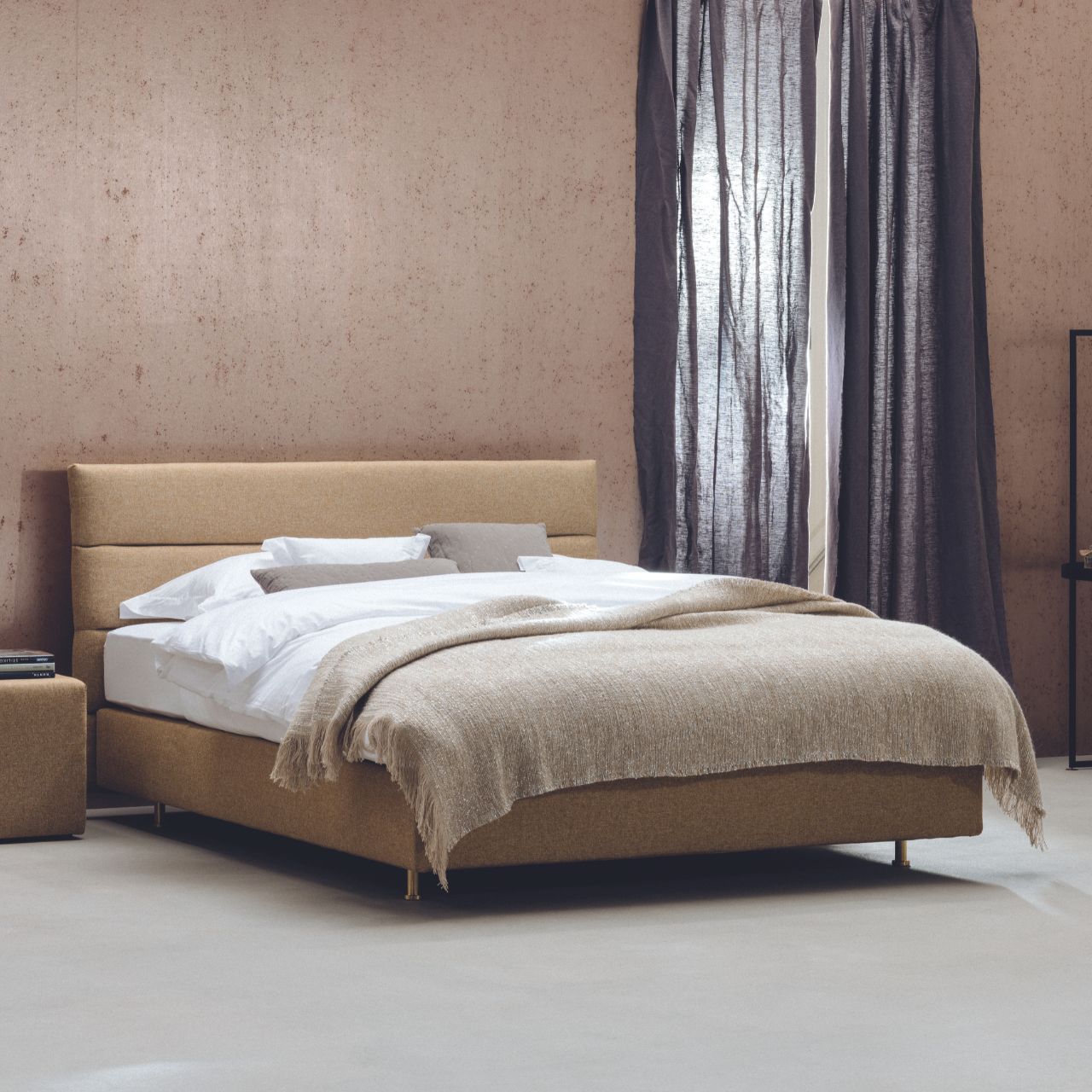 SCHRAMM WERKSTÄTTEN - Boxspringbett "Purebeds Panel"