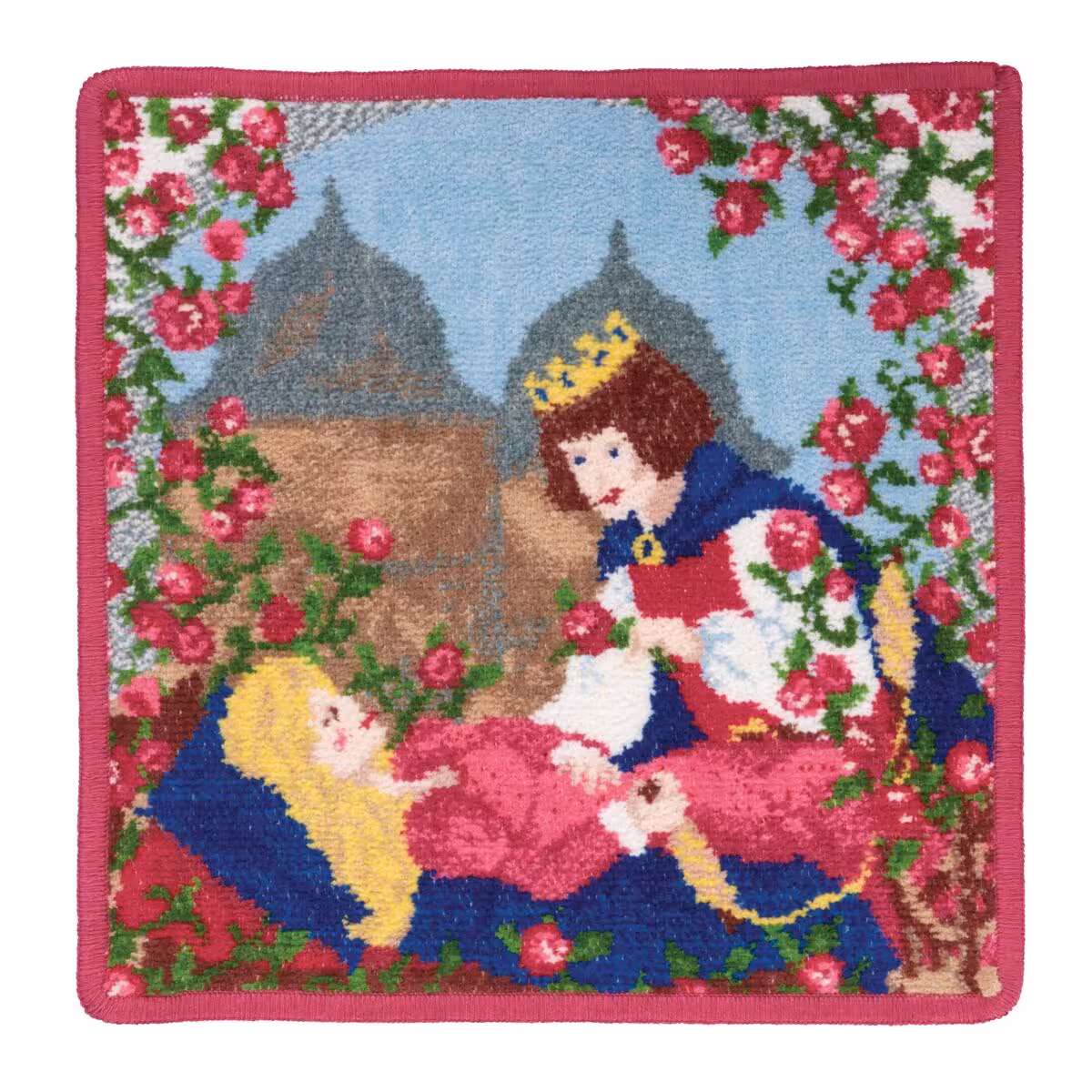Patch, Taschenwärmer?, Teddy?, Schloss?, Prinzessin, 