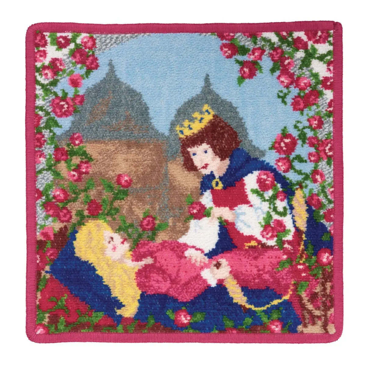 Patch, Taschenwärmer?, Teddy?, Schloss?, Prinzessin, 