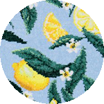 lemons and leaves