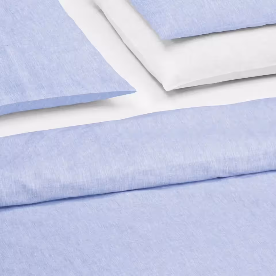 Bettwäschegarnitur Sunkiss blau