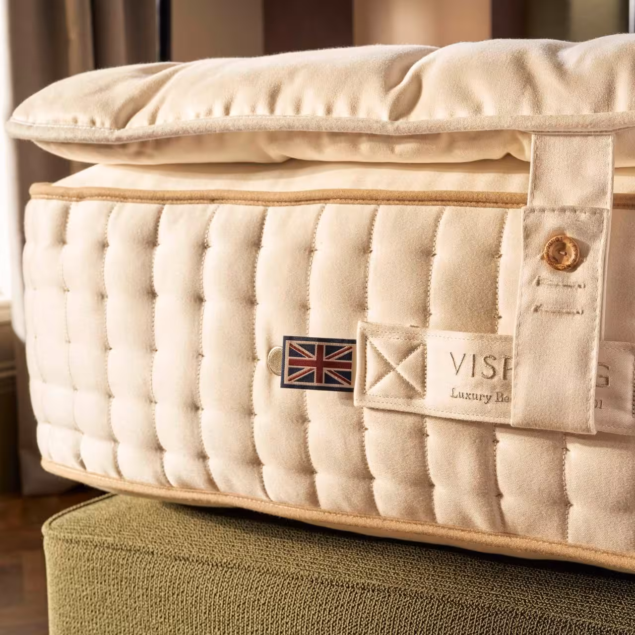 Detailbild Matratze Opulence beige