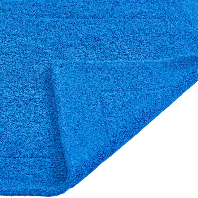 Duschvorleger Double royalblau rechteckig  Detail