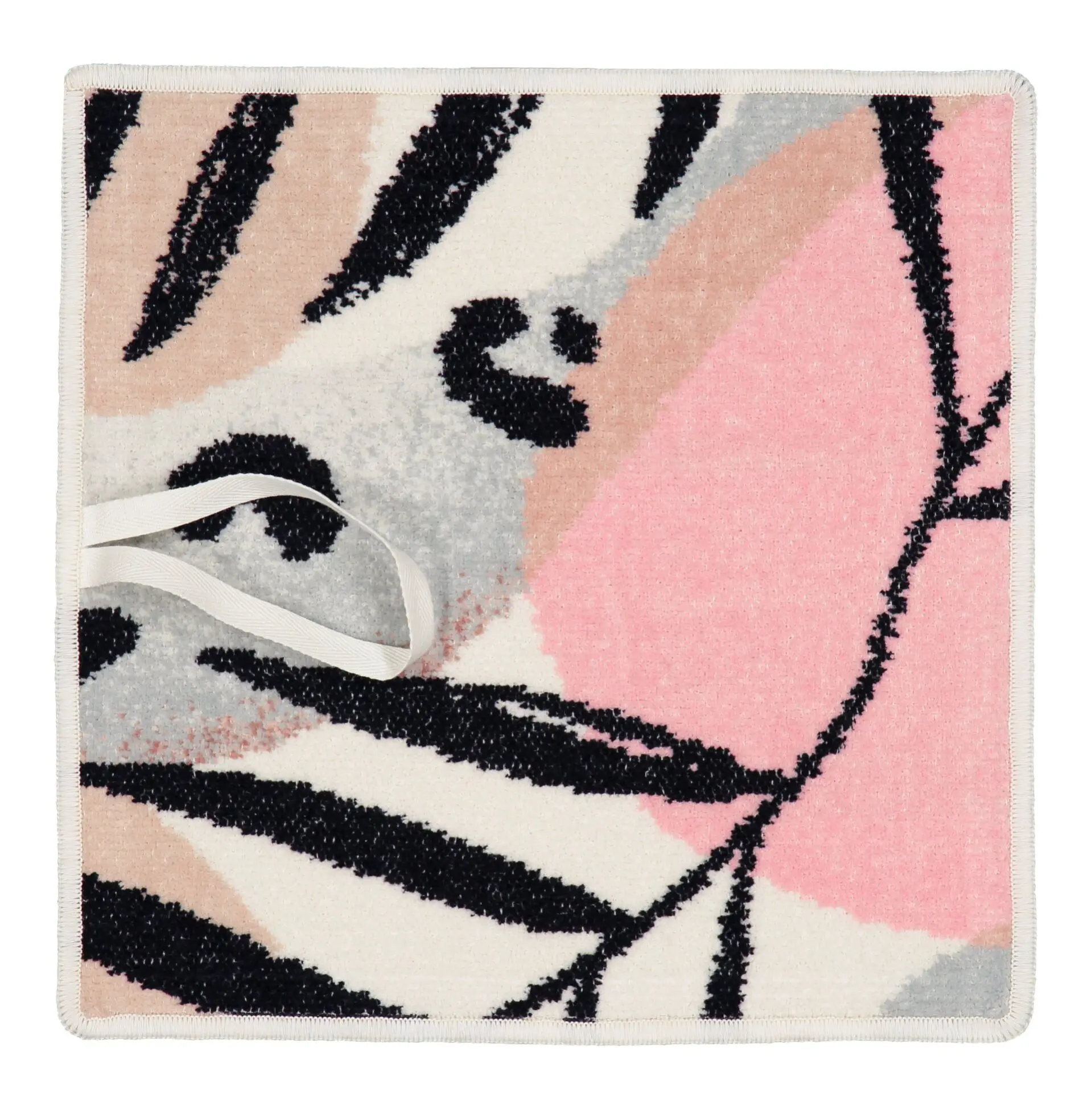 tuch, tischdecke, abstractes muster, pastellfarben, starke linien, tapestry, rug, pink, abstract, pattern, 