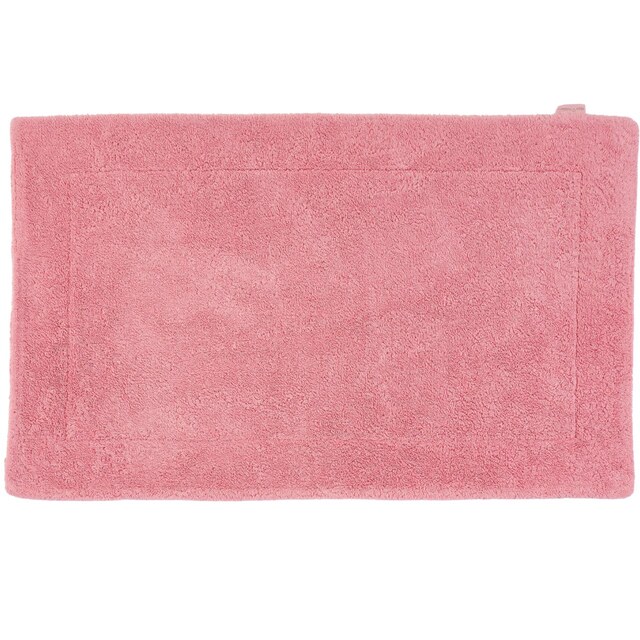 Duschvorleger Double pink rechteckig  Detail