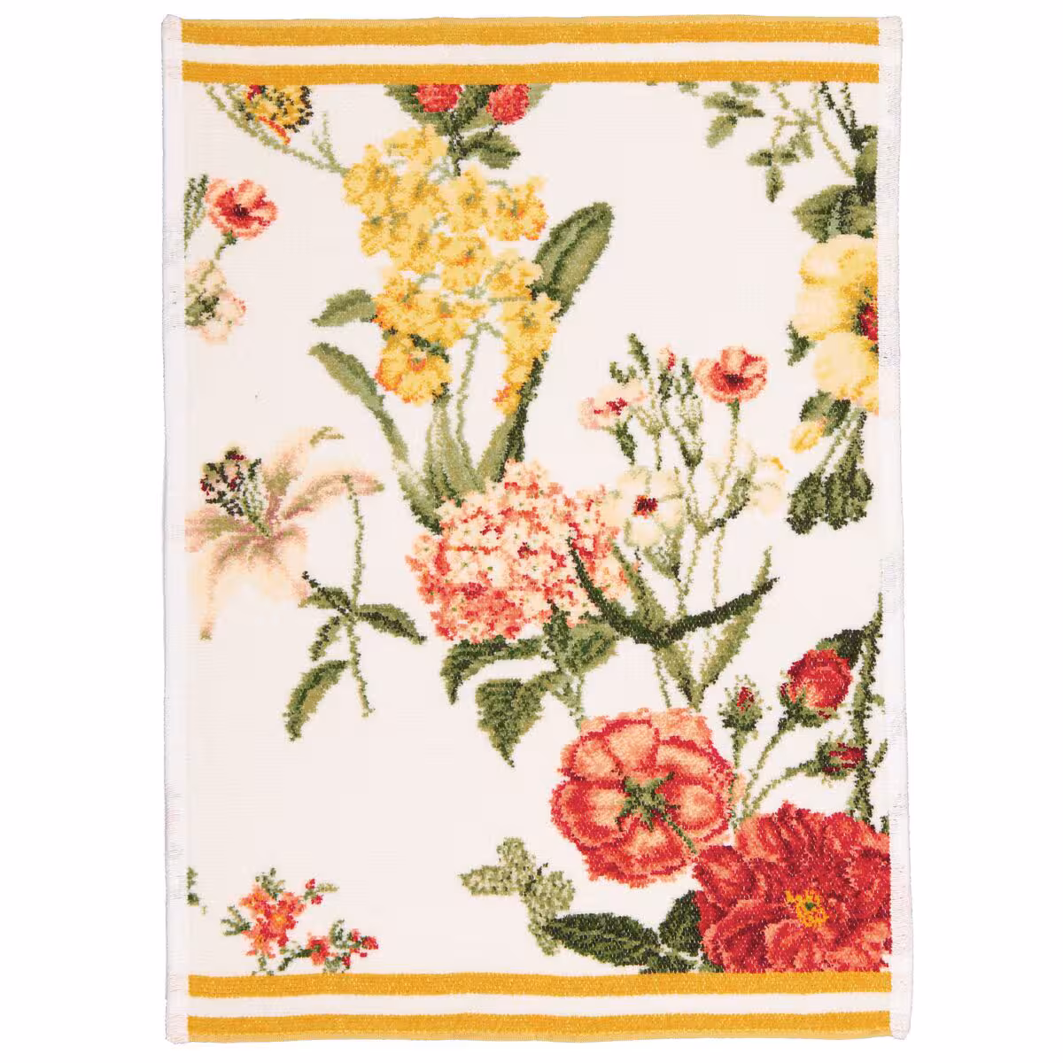 Blumenmuster, Floral Teppich, Florales Design, Blumenrand, Teppichboden, 