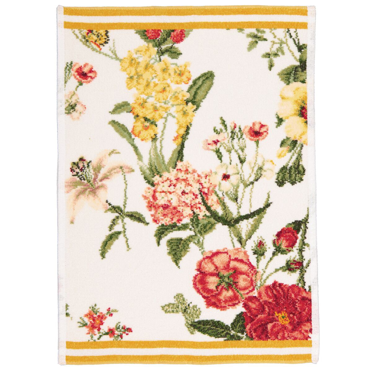 Blumenmuster, Floral Teppich, Florales Design, Blumenrand, Teppichboden, 