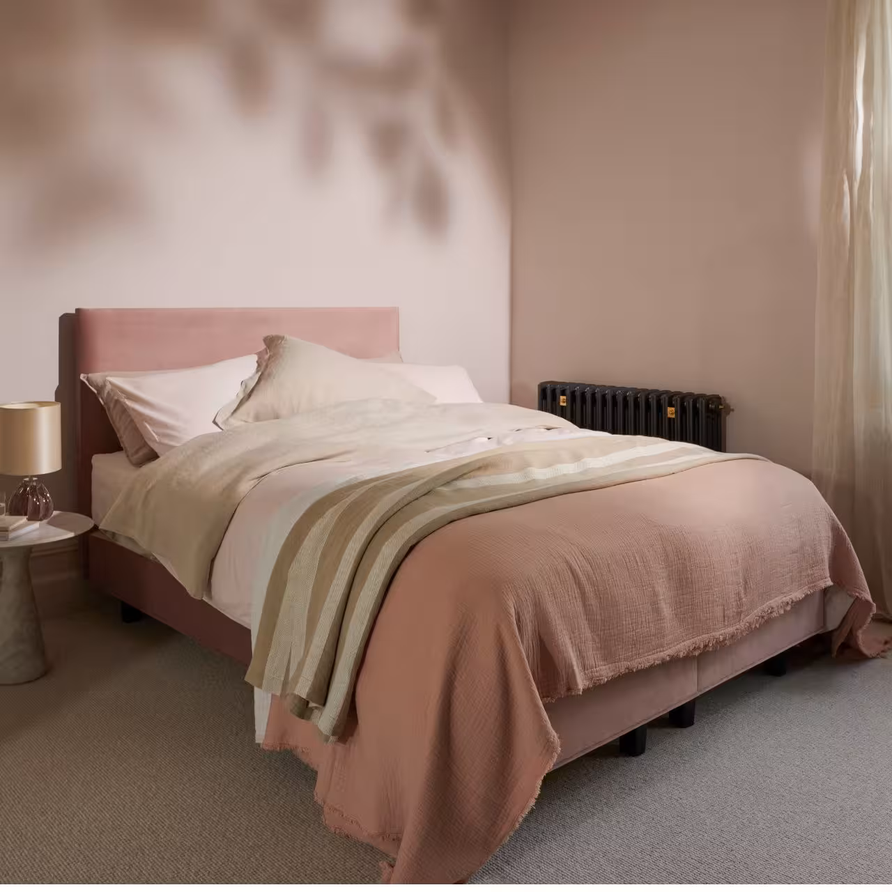VISPRING - Boxspringbett "Edition Rumöller - Muses"