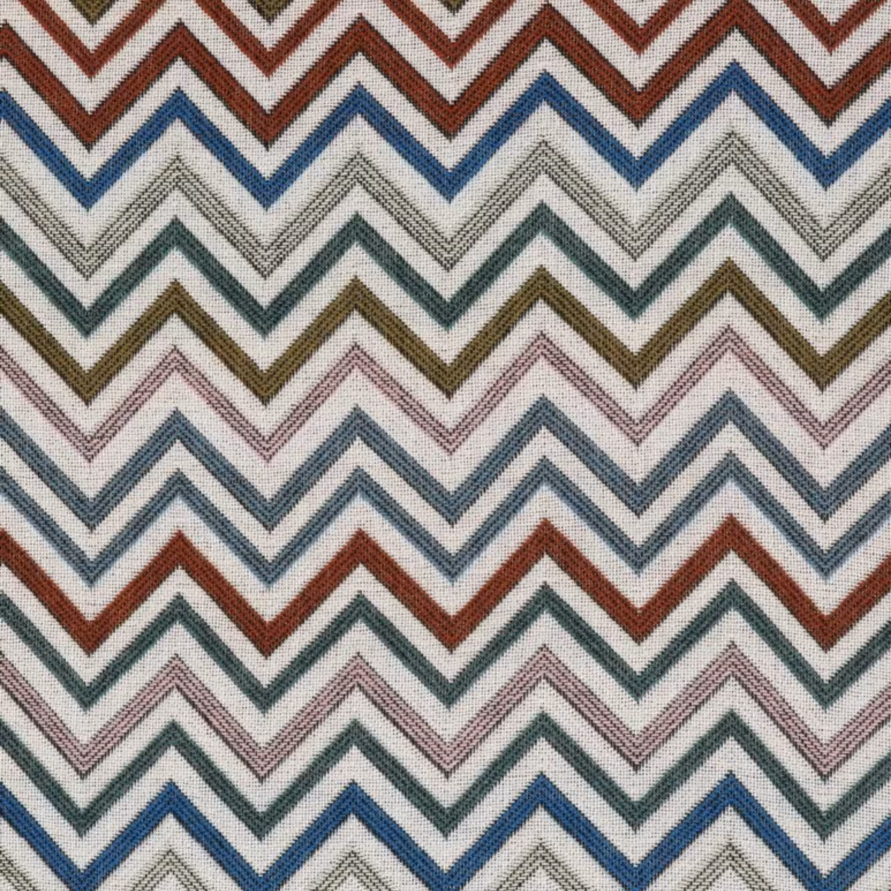 Stoffmuster, Zickzack, Mehrfarbig, Wolle, Textil, 