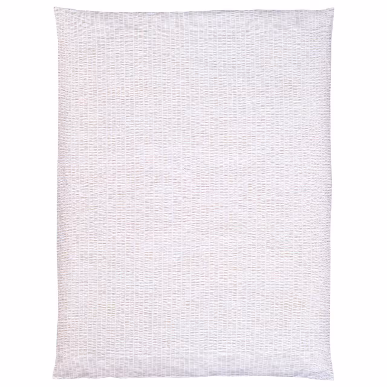 Bettdeckenbezug Twist beige Draufsicht