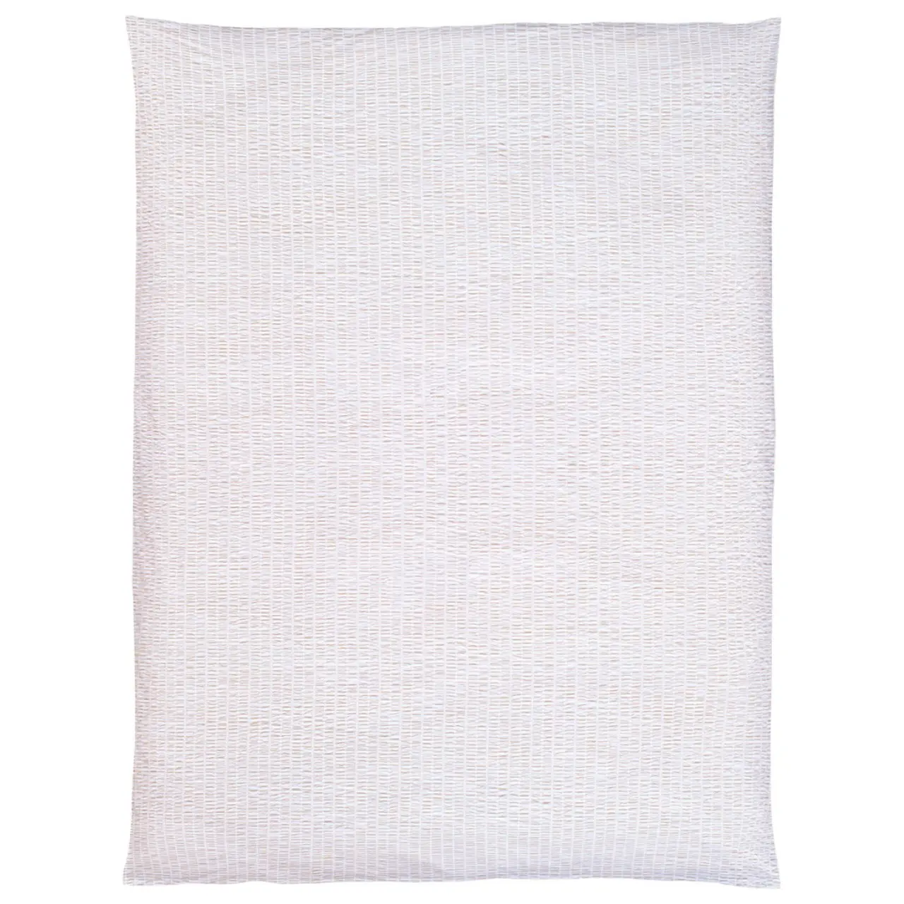 Bettdeckenbezug Twist beige Draufsicht