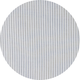 FIL A FIL - grau mit weißen Streifen