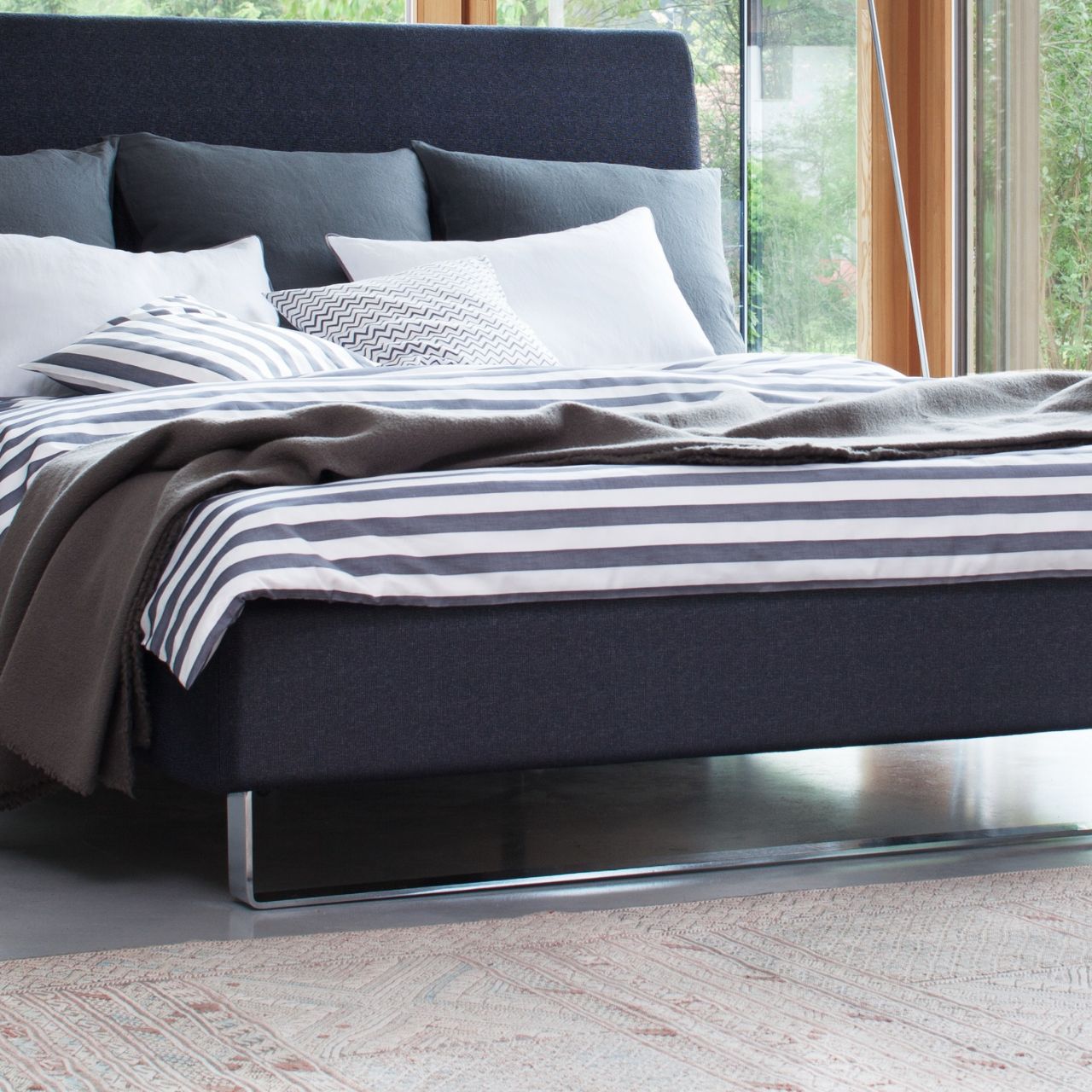 SUPERBA ATELIER SUISSE - Boxspringbett "Sail"