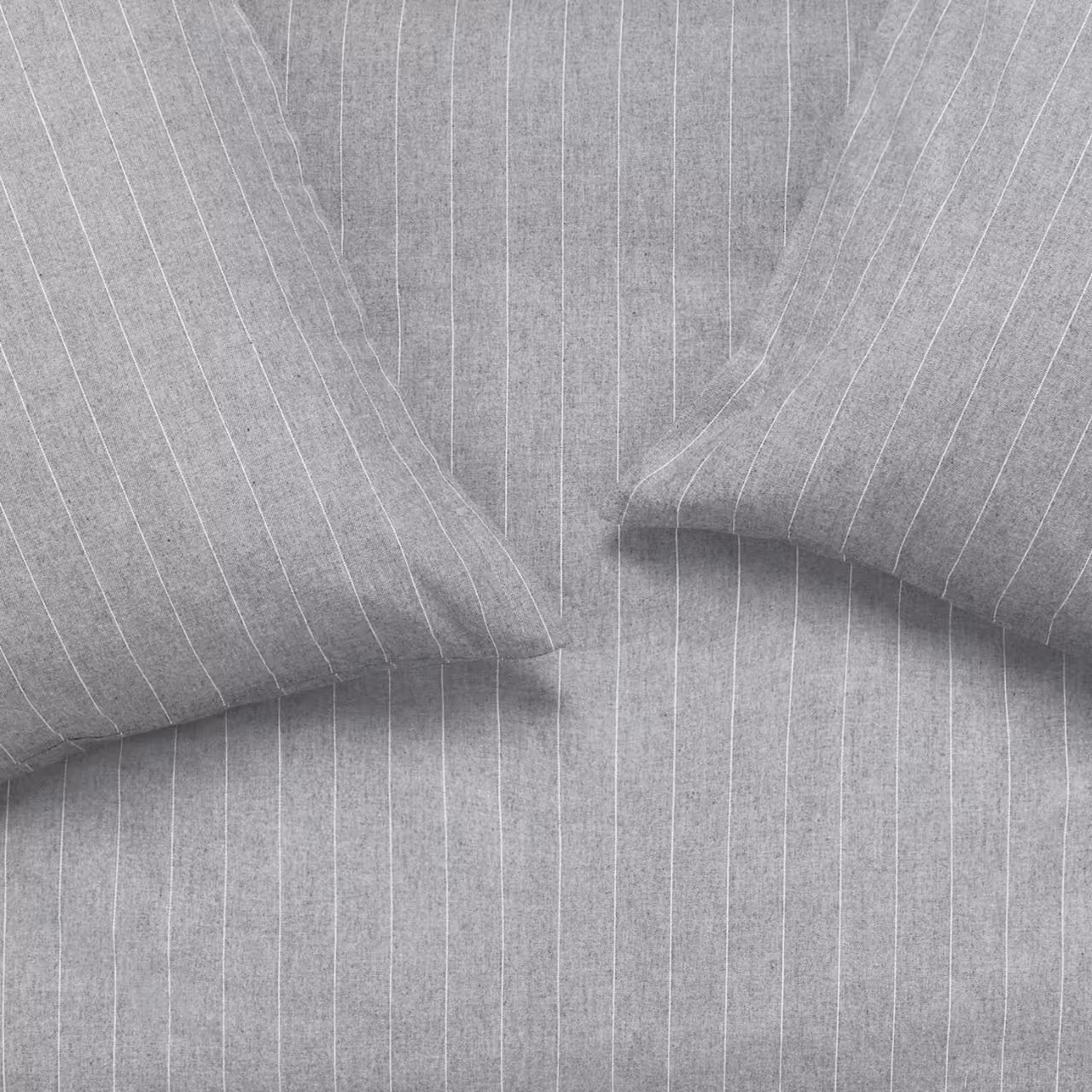 streifen, gewebe, kissen, grau, textil, 