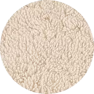 Farbmuster Frottier hellbeige