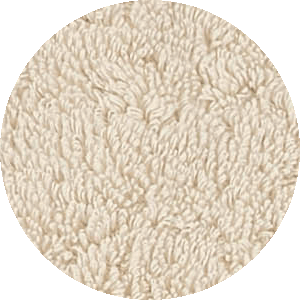 Farbmuster Frottier hellbeige