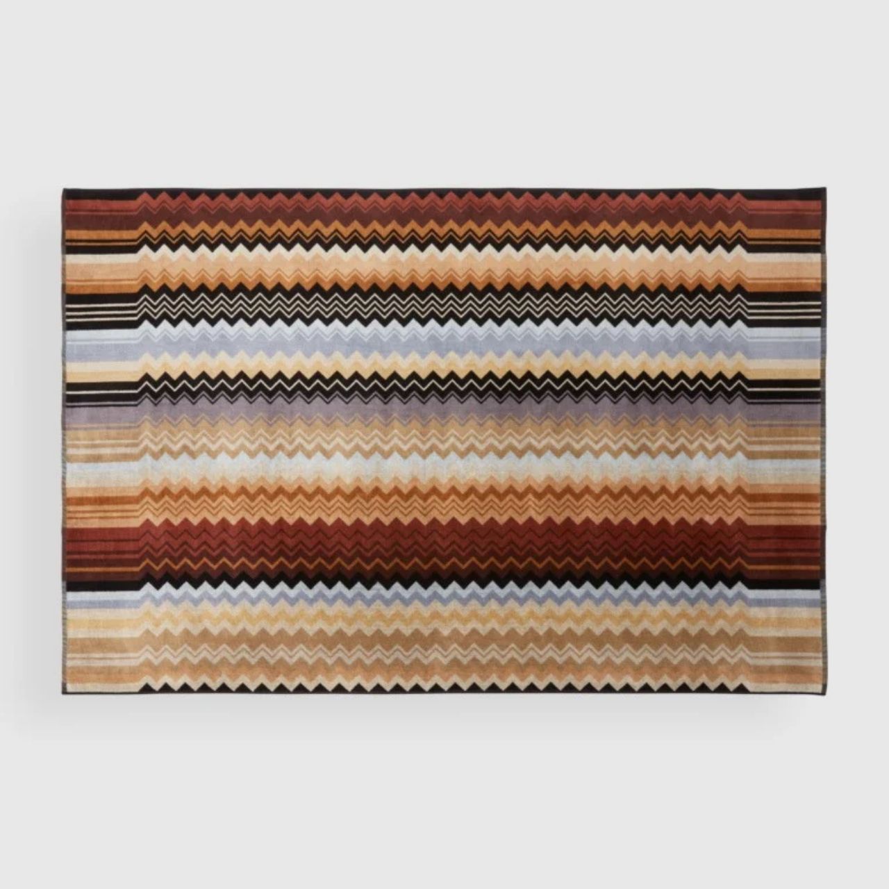 teppich, quadratmeterteppich, zickzackmuster, mehrfarbig, geometrisches muster, 
