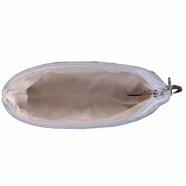 Kosmetiktasche, Tasche, Reißverschluss, Innenraum, Lila, 