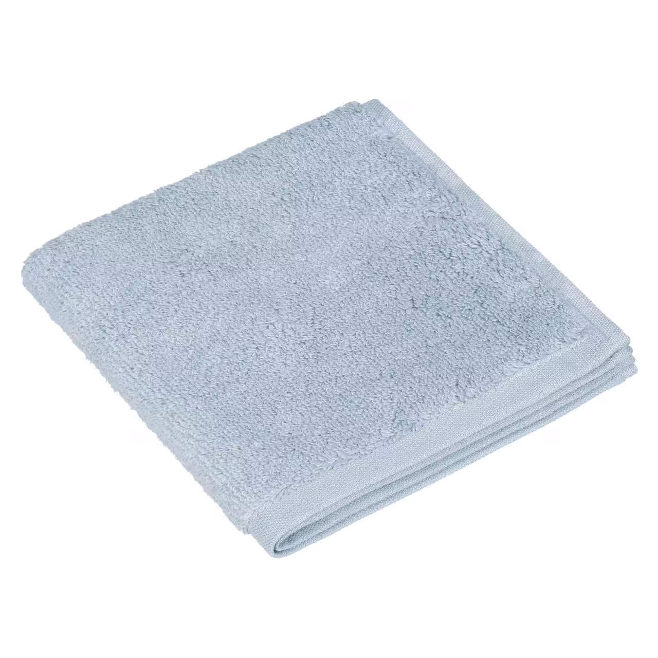 Waschlappen, Frottee, Hellblau, Baumwolle, Unifarben, Handtuch, Frottee, Hellblau, Baumwolle, Einfarbig, 