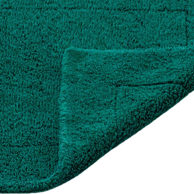 Duschvorleger Double petrol rechteckig  Detail