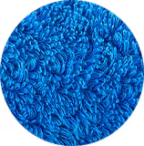 Farbmuster Frottier blau