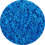 Farbmuster Frottier blau